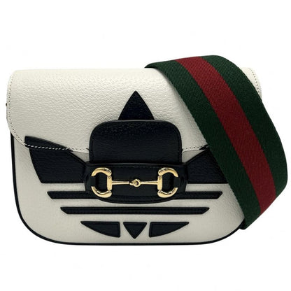 Gucci 2WAY Women's Adidas Collaboration Horsebit 1995 Handbag Shoulder Bag