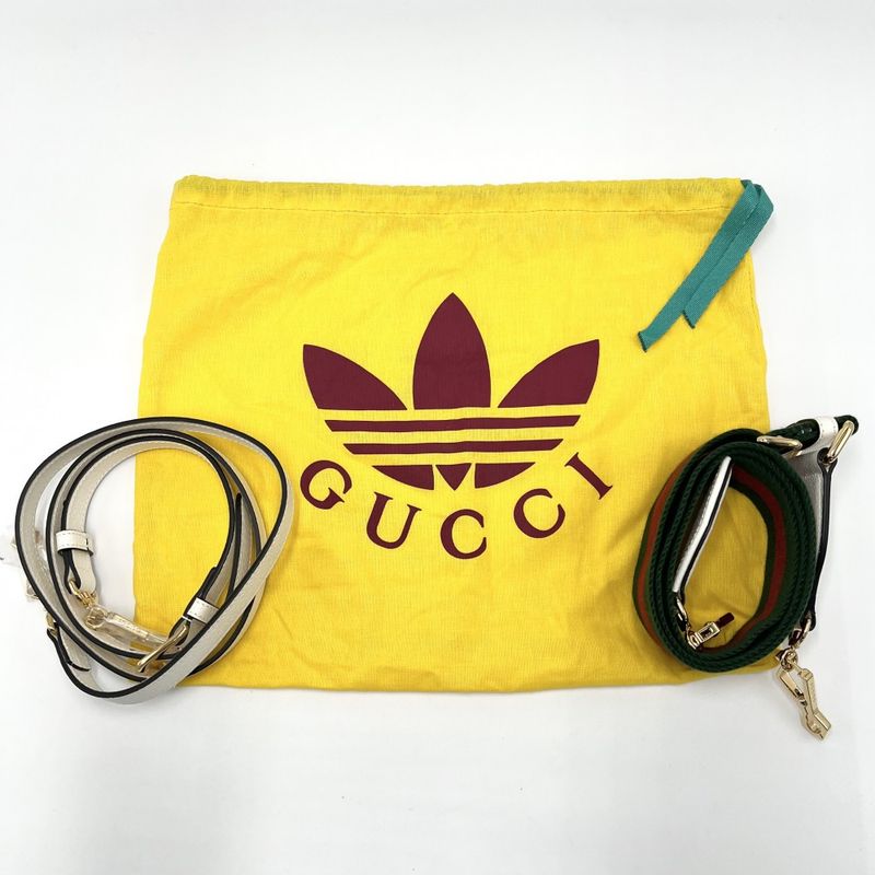 Gucci 2WAY Women's Adidas Collaboration Horsebit 1995 Handbag Shoulder Bag