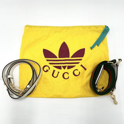 Gucci 2WAY Women's Adidas Collaboration Horsebit 1995 Handbag Shoulder Bag