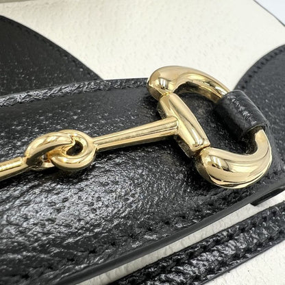 Gucci 2WAY Women's Adidas Collaboration Horsebit 1995 Handbag Shoulder Bag