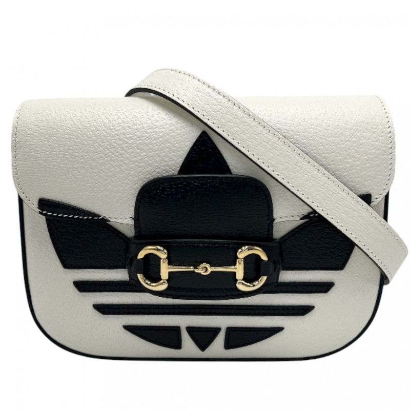 Gucci 2WAY Women's Adidas Collaboration Horsebit 1995 Handbag Shoulder Bag