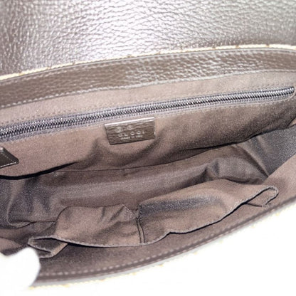 Gucci Shoulder Bag Women Messenger Bag Gucci 449172 GG Canvas Leather Beige