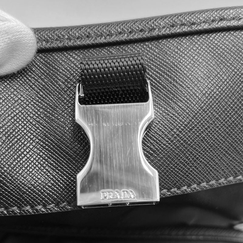 Prada Shoulder Bag Unisex Triangle Logo Messenger Bag Shoulder Crossbody Men