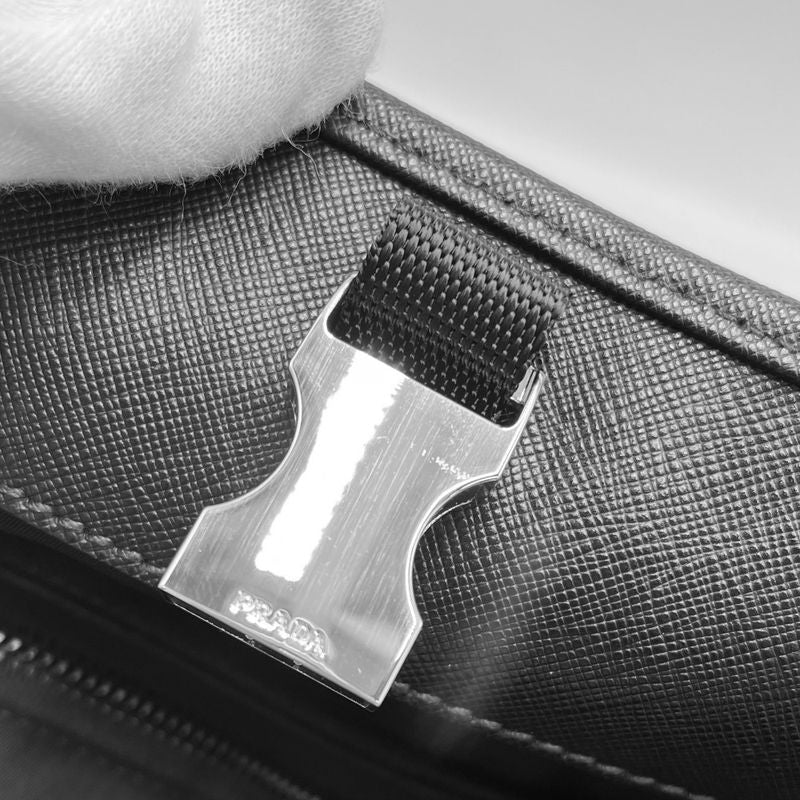 Prada Shoulder Bag Unisex Triangle Logo Messenger Bag Shoulder Crossbody Men