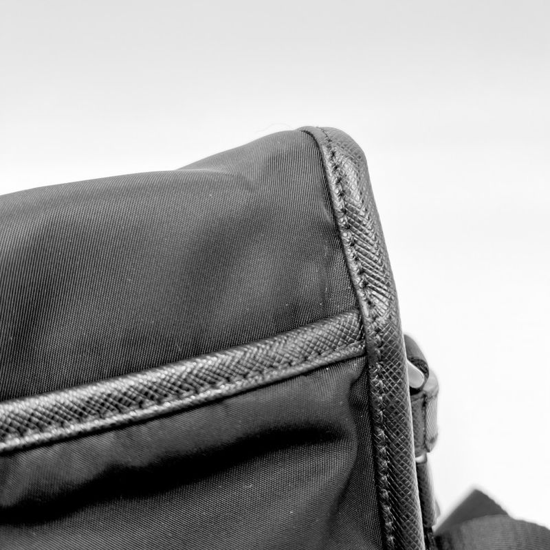 Prada Shoulder Bag Unisex Triangle Logo Messenger Bag Shoulder Crossbody Men