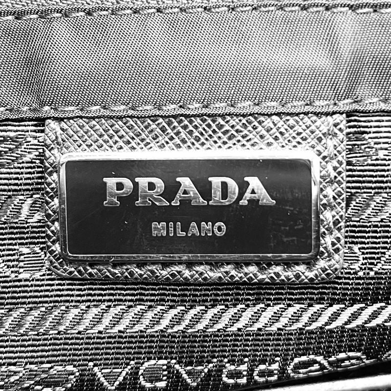 Prada Shoulder Bag Unisex Triangle Logo Messenger Bag Shoulder Crossbody Men