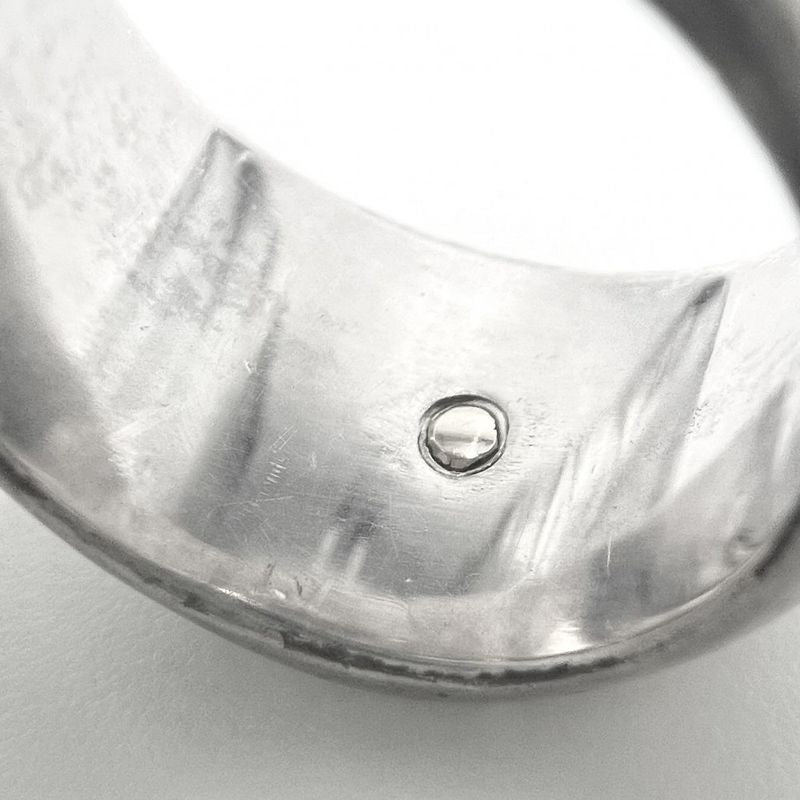 Hermes Rings Men's Serie Ring Jewelry Accessories Combi Vintage Au750 18k Gold