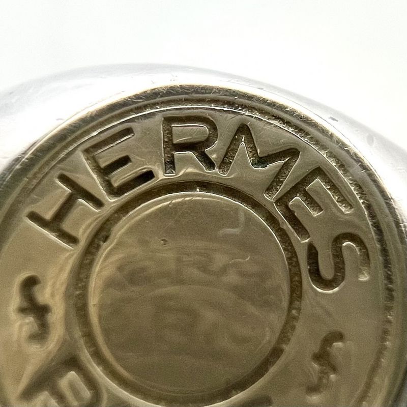 Hermes Rings Men's Serie Ring Jewelry Accessories Combi Vintage Au750 18k Gold