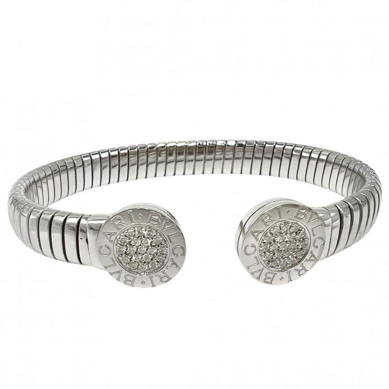 Bulgari Bangle Unisex Tubogas Accessories Jewelry Bangle Men's Women's Bvlgari