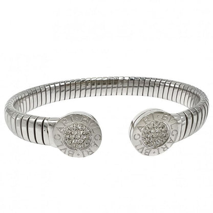 Bulgari Bangle Unisex Tubogas Accessories Jewelry Bangle Men's Women's Bvlgari