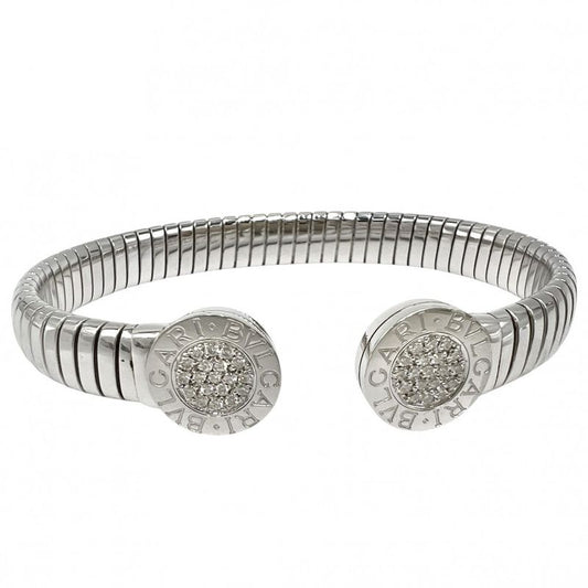 Bulgari Bangle Unisex Tubogas Accessories Jewelry Bangle Men's Women's Bvlgari