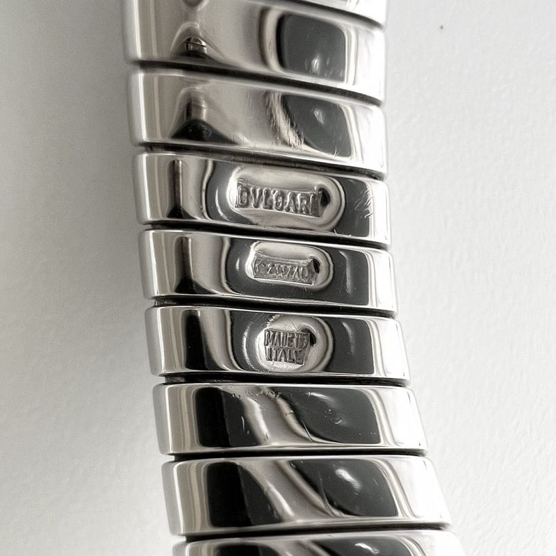 Bulgari Bangle Unisex Tubogas Accessories Jewelry Bangle Men's Women's Bvlgari