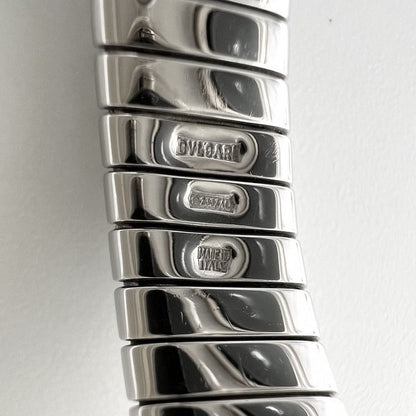 Bulgari Bangle Unisex Tubogas Accessories Jewelry Bangle Men's Women's Bvlgari