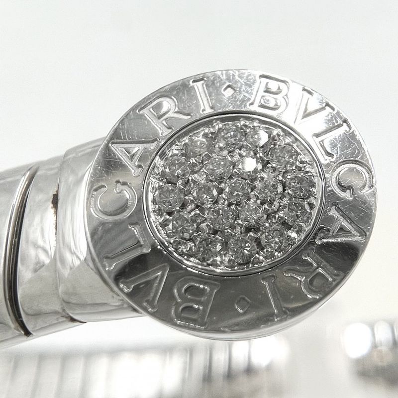 Bulgari Bangle Unisex Tubogas Accessories Jewelry Bangle Men's Women's Bvlgari