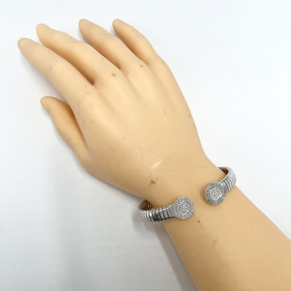 Bulgari Bangle Unisex Tubogas Accessories Jewelry Bangle Men's Women's Bvlgari