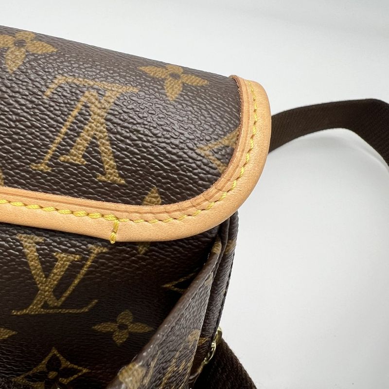 Louis Vuitton Body Bag Men's Monogram Bum Bag Boss Fall Waist Bag Waist Pouch
