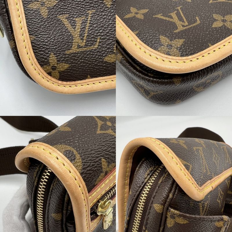 Louis Vuitton Body Bag Men's Monogram Bum Bag Boss Fall Waist Bag Waist Pouch
