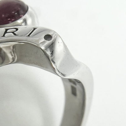 Bulgari Ring Ladies Allegra Ring Jewelry Accessories Au750 18k WG Bvlgari