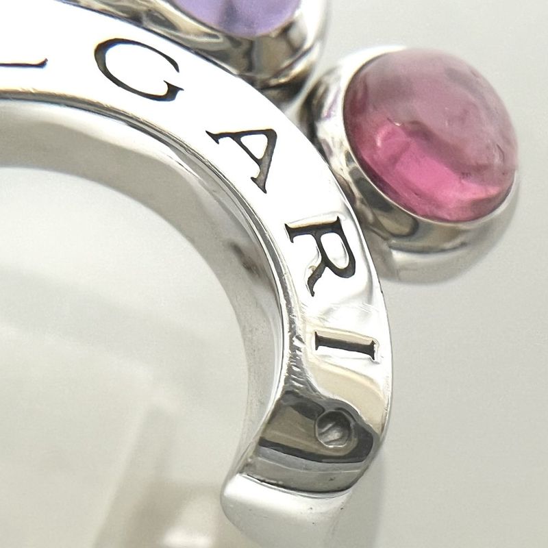 Bulgari Ring Ladies Allegra Ring Jewelry Accessories Au750 18k WG Bvlgari