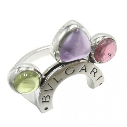 Bulgari Ring Ladies Allegra Ring Jewelry Accessories Au750 18k WG Bvlgari