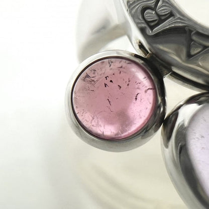 Bulgari Ring Ladies Allegra Ring Jewelry Accessories Au750 18k WG Bvlgari