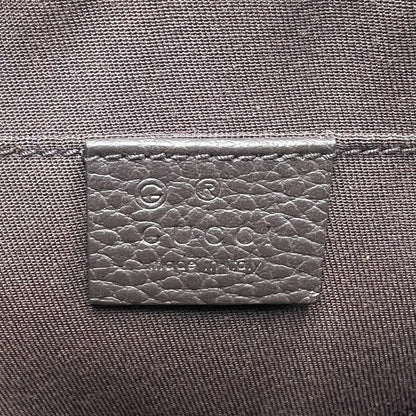 Gucci Waist Bag Men's Waist Pouch Body Bag Gucci 449174 GG Canvas Leather Brown