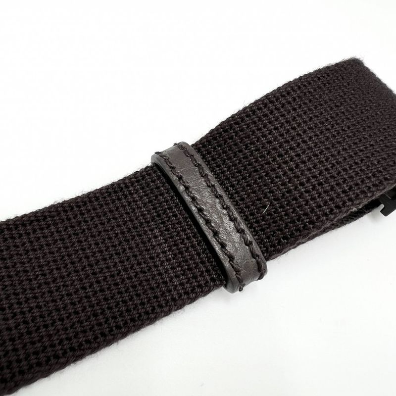 Gucci Waist Bag Men's Waist Pouch Body Bag Gucci 449174 GG Canvas Leather Brown