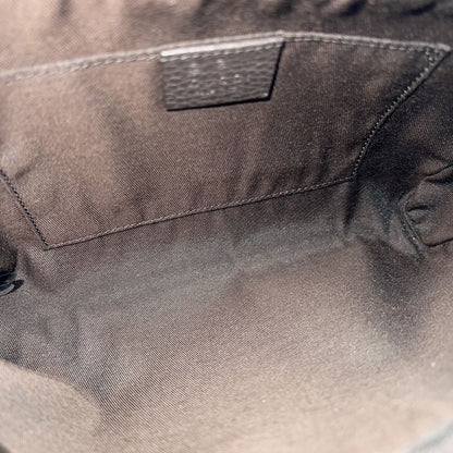 Gucci Waist Bag Men's Waist Pouch Body Bag Gucci 449174 GG Canvas Leather Brown