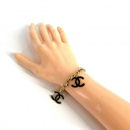 Chanel Bracelet Ladies Chain Icon Accessories Logo Vintage Coco Mark Chanel GP