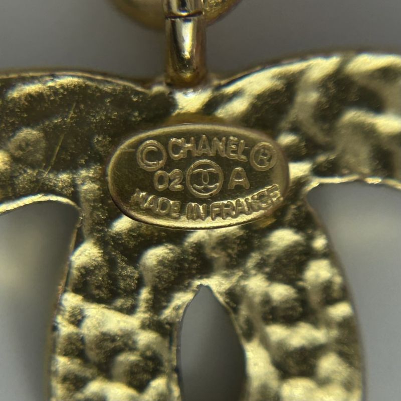 Chanel Bracelet Ladies Chain Icon Accessories Logo Vintage Coco Mark Chanel GP