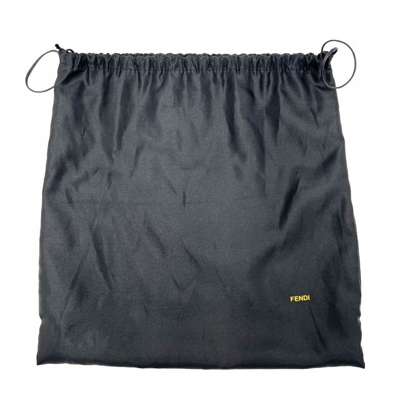 Fendi Handbag Women's Zucchino Mini Mamma Bucket Shoulder Mamma Bucket Small