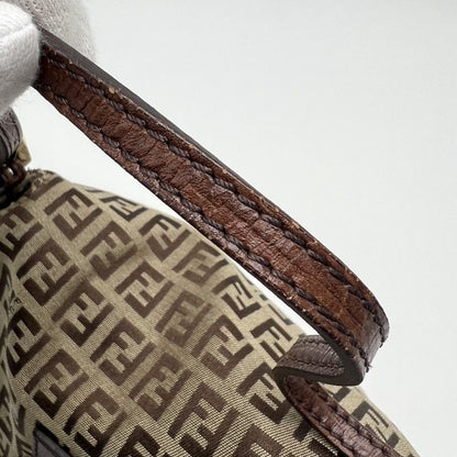 Fendi Handbag Women's Zucchino Mini Mamma Bucket Shoulder Mamma Bucket Small