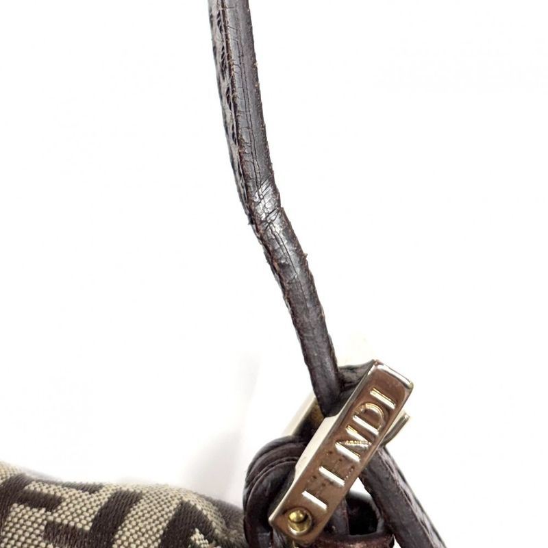 Fendi Handbag Women's Zucchino Mini Mamma Bucket Shoulder Mamma Bucket Small