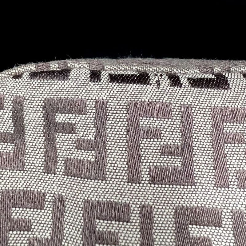 Fendi Handbag Women's Zucchino Mini Mamma Bucket Shoulder Mamma Bucket Small