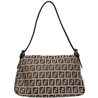 Fendi Handbag Women's Zucchino Mini Mamma Bucket Shoulder Mamma Bucket Small