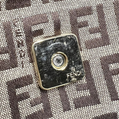 Fendi Handbag Women's Zucchino Mini Mamma Bucket Shoulder Mamma Bucket Small