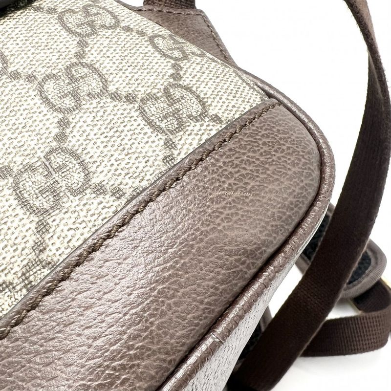 Gucci Backpack Unisex Ophidia Small Backpack Sherry Line Men Women Unisex Gucci