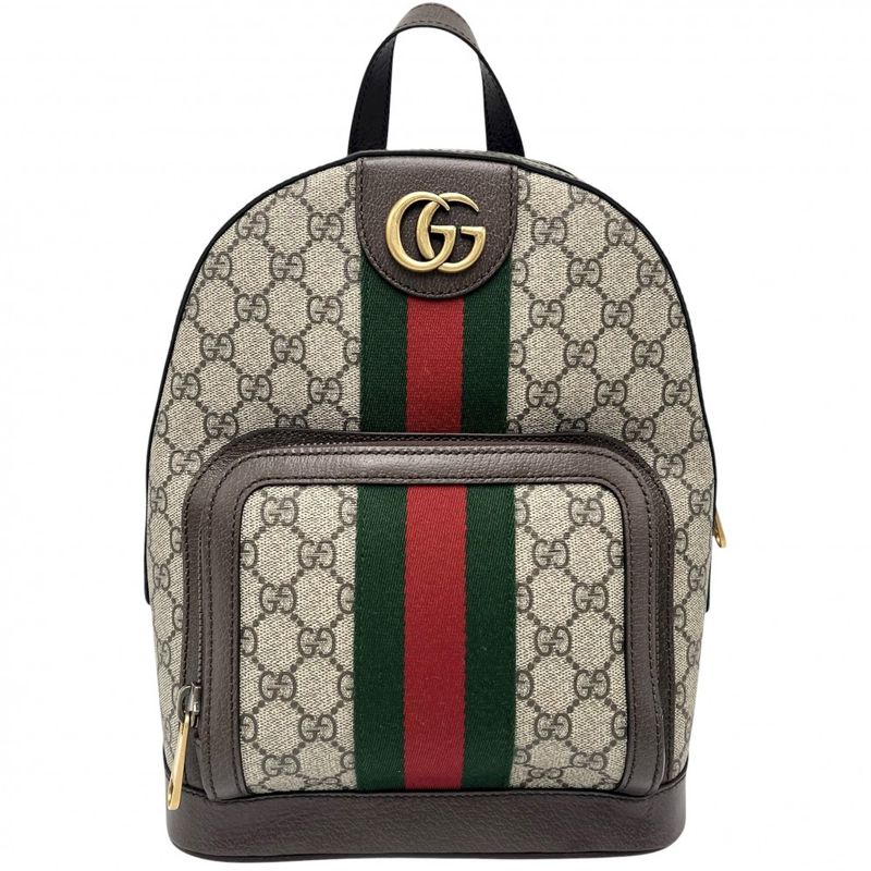 Gucci Backpack Unisex Ophidia Small Backpack Sherry Line Men Women Unisex Gucci