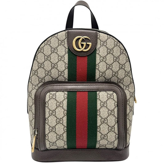 Gucci Backpack Unisex Ophidia Small Backpack Sherry Line Men Women Unisex Gucci