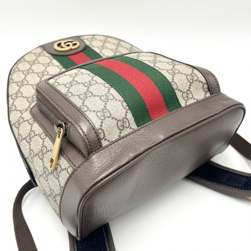Gucci Backpack Unisex Ophidia Small Backpack Sherry Line Men Women Unisex Gucci