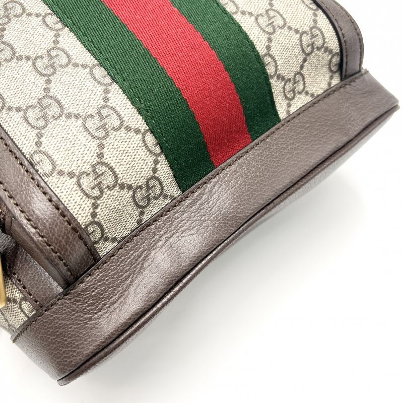 Gucci Backpack Unisex Ophidia Small Backpack Sherry Line Men Women Unisex Gucci