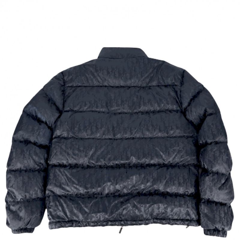 Dior Down Jacket Men's Dior Oblique Puffer Jacket Outerwear Apparel Clothing