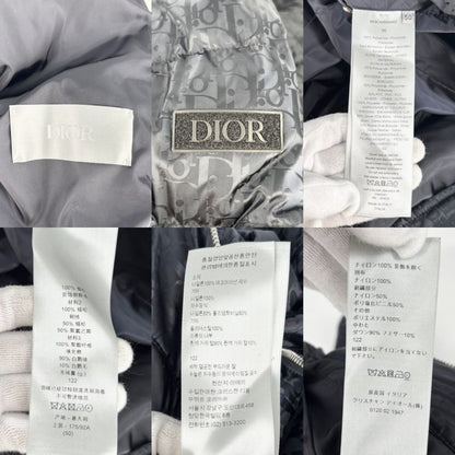 Dior Down Jacket Men's Dior Oblique Puffer Jacket Outerwear Apparel Clothing