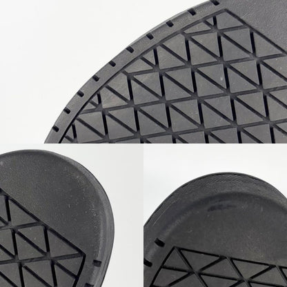 Prada Sneakers Men's Downtown Triangle Logo Low Cut Shoes Approx 24cm (9.45in)