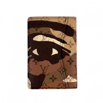 Louis Vuitton Card Case Men's LV Portrait Organizer Du Poche Business Card