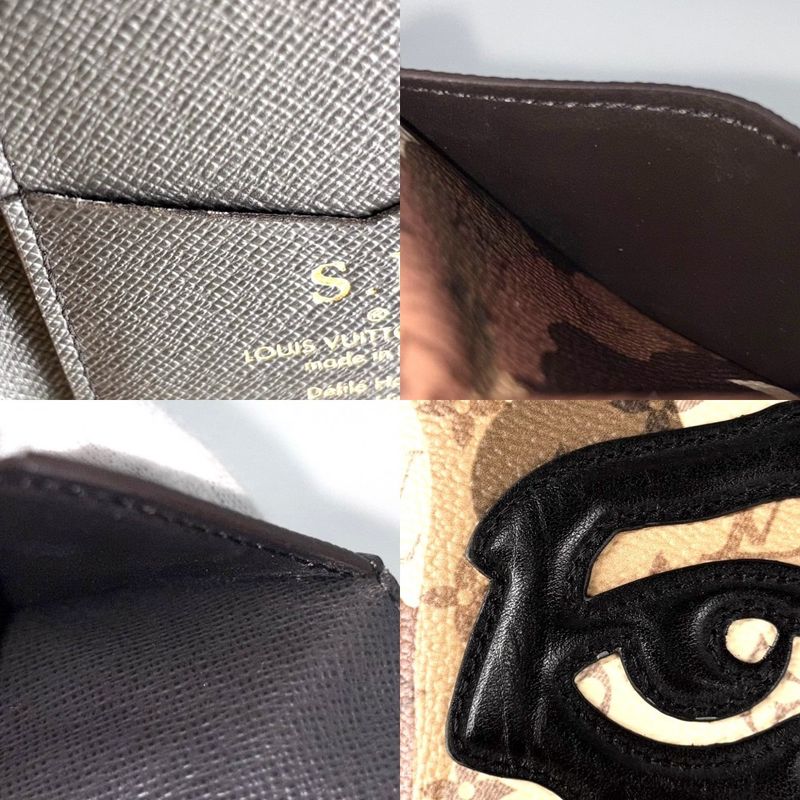 Louis Vuitton Card Case Men's LV Portrait Organizer Du Poche Business Card