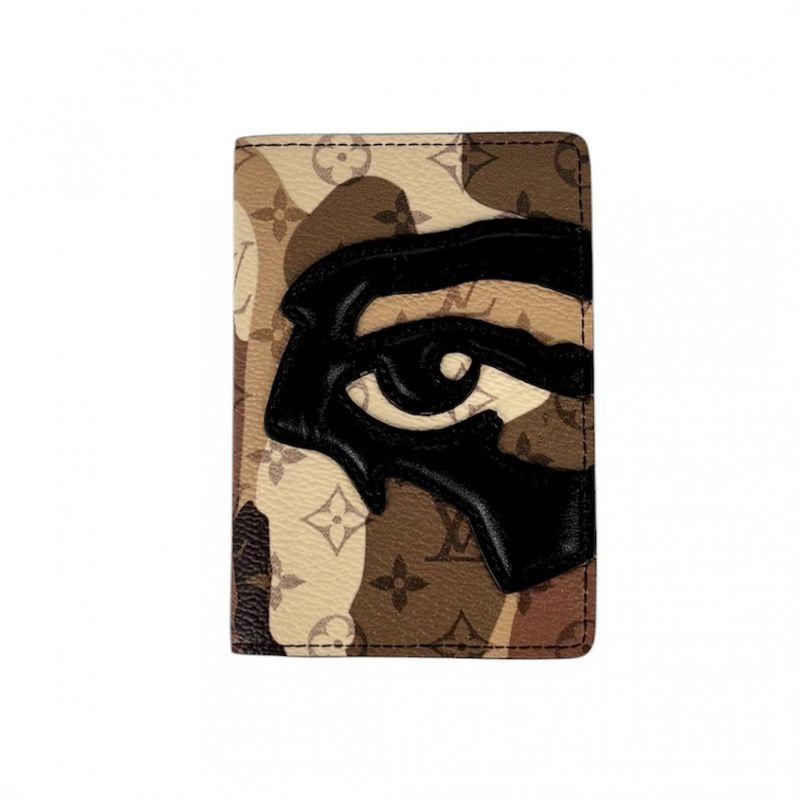 Louis Vuitton Card Case Men's LV Portrait Organizer Du Poche Business Card