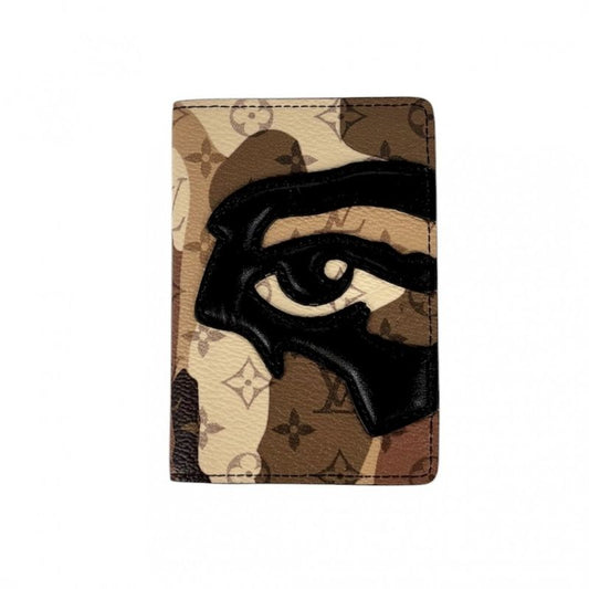 Louis Vuitton Card Case Men's LV Portrait Organizer Du Poche Business Card