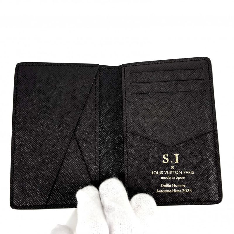 Louis Vuitton Card Case Men's LV Portrait Organizer Du Poche Business Card