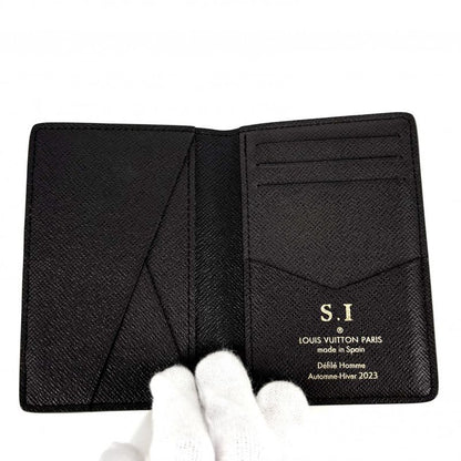 Louis Vuitton Card Case Men's LV Portrait Organizer Du Poche Business Card